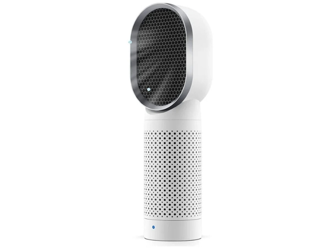 Purificador De Aire Portátil Hepa Para Alergias Yizhood Blanco
