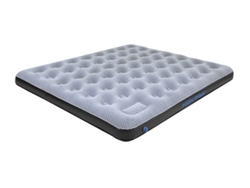 High Peak Multi Comfort Plus King, bomba de pie integrada,función antideslizante