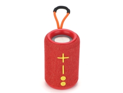 Mini Altavoz De Malla De Tela De 5 W (naranja)