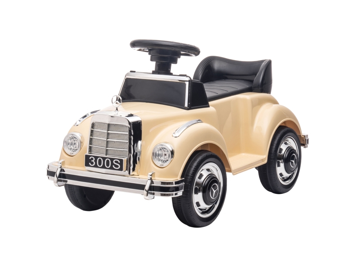 Mercedes Benz 300 S Coche Eléctrico Beige