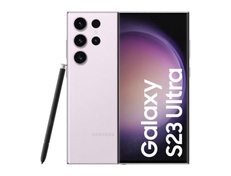 Smartphone SAMSUNG S23 Ultra 6.8 512 Gb 12 Gb Ram Octa Core Qualcomm Snapdragon 8 Gen 2 Lavanda