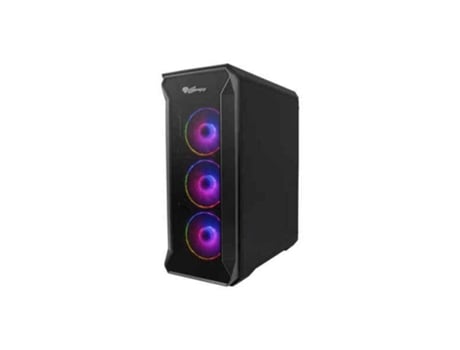 Caja semitorre Atx Genesis Irid 505 Argb