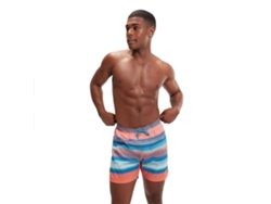 Shorts de Natação Placement Leisure 16´´ Colorido M Homemspeedo