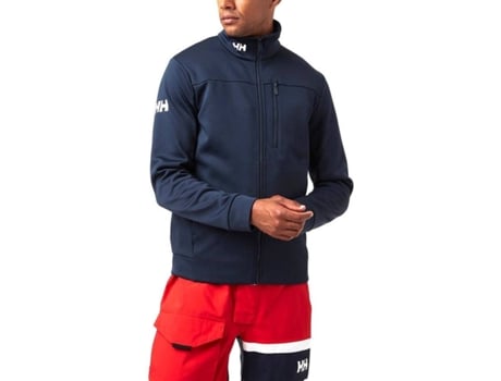 Chaqueta HELLY HANSEN Crew Fleece Poliester Hombre (XXL - Azul)