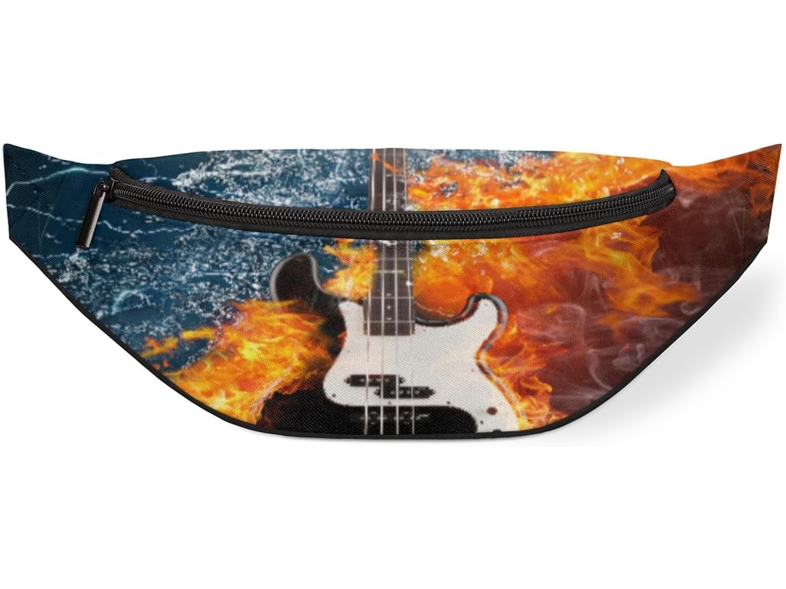 Bolso unisex TROPICALLIFE para uso doméstico con estampados resistentes al agua.