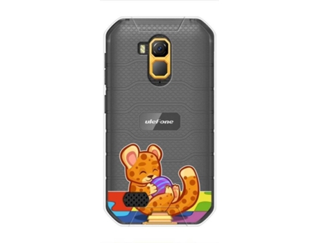 Carcasa Ulefone Armor X7 / X7 Pro TUMUNDOSMARTPHONE Dibujos Transparente Multicolor