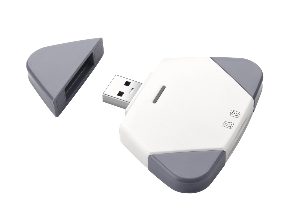 Adaptador Usb C/lightning/usb A A Tf/sd 3 En 1 Para Iphone Plug And Play Digitallab Blanco
