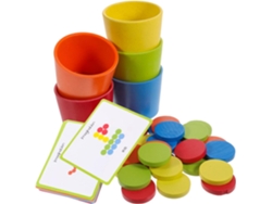 Vasos De Aprendizaje De Colores, Juguetes Educativos Para Niños Pequeños Que Desarrollan El