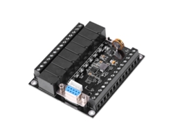 Controlador Lógico Programable (plc) Fx1n-20mr Regulador Industrial 24 V Cc