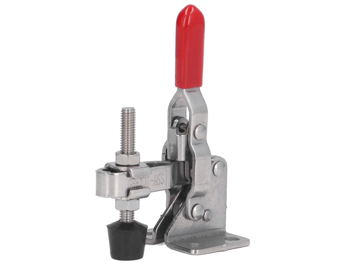 Abrazadera Vertical De Acero Inoxidable De 70 Kg Para Carpintería Y Uso Doméstico.