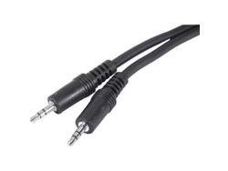 Cable de audio Conector 3,5 mm M/M 2 m DIGITUS