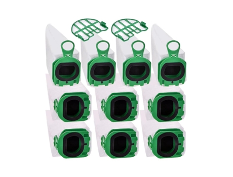 Acessórios de Aspirador Bolsa de polvo compatible con la bolsa de polvo Vorwerk Vb100 Fp100 Bolsa de aspiradora A