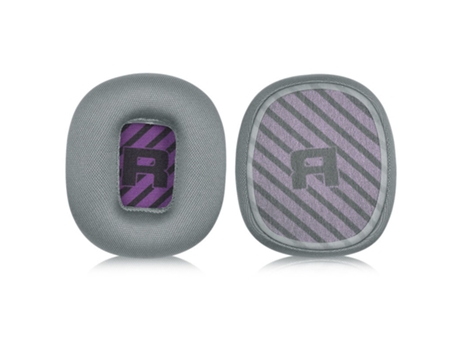 Conjunto de 2 almofadas de malha para fones de ouvido Logitech Astro A10 Violeta