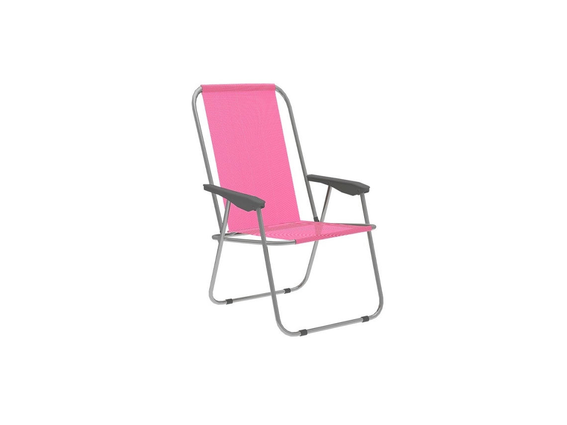 Silla plegable rosa Marbueno para playa y piscina - Marbueno Summer