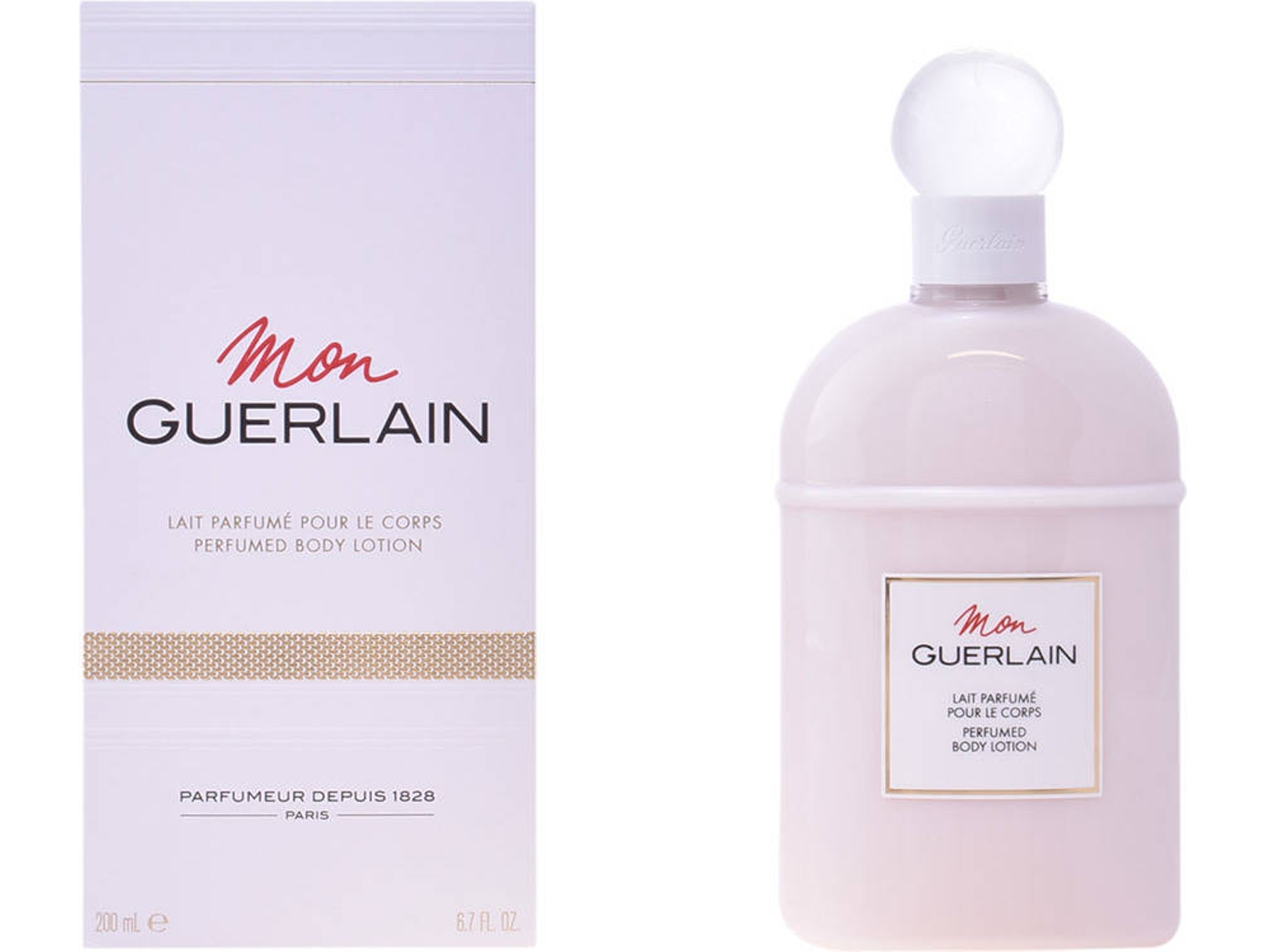 Crema Perfumada GUERLAIN Mon Lotion Hidratante Corporal (200 ml)