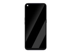 Clappio Pantalla Chasis Oppo A53s Bloque completo Negro