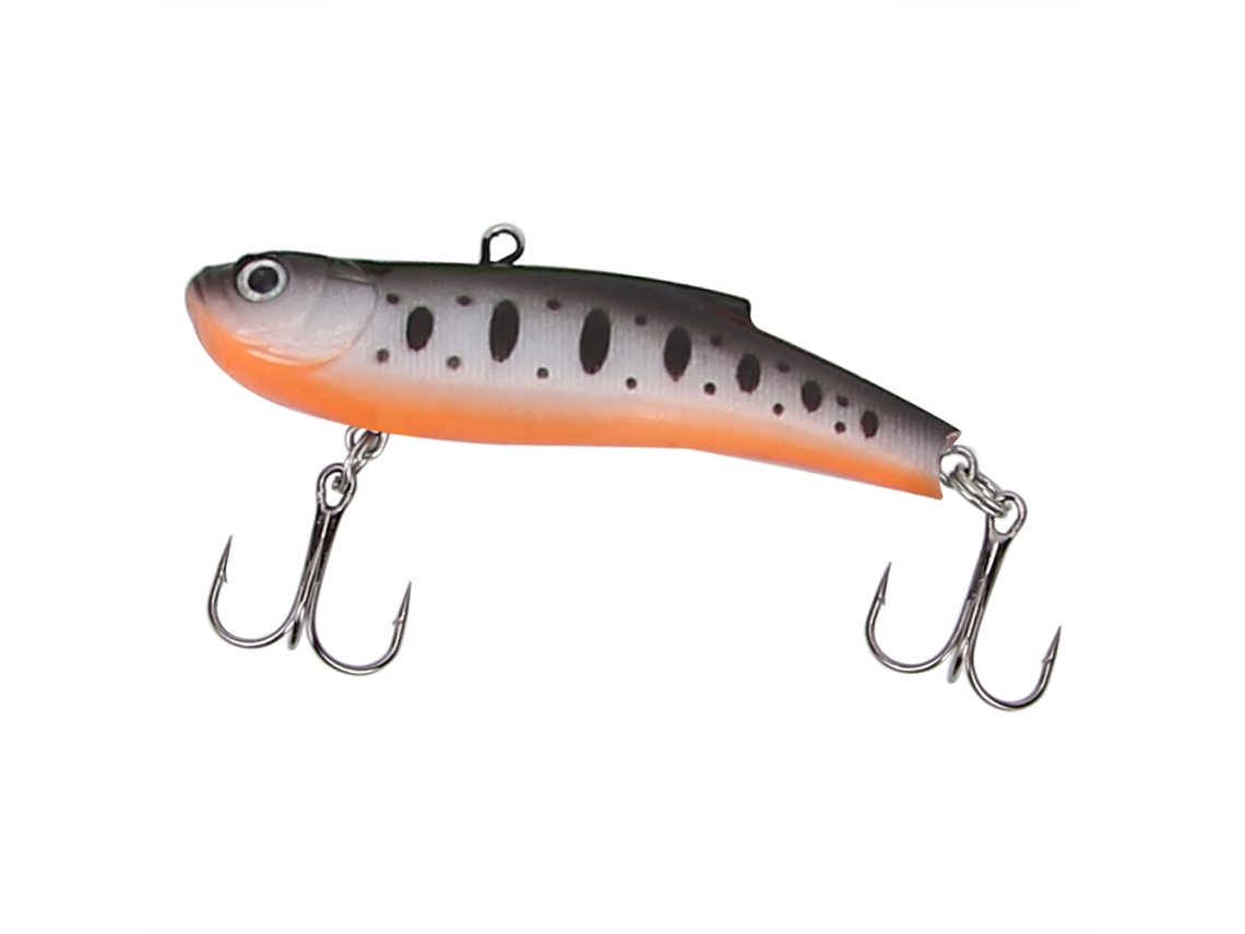 Danu26-heng Jia Señuelo Suave Artificial 7cm Minnow Con Anzuelos Cebo De Pesca Señuelo Artificial