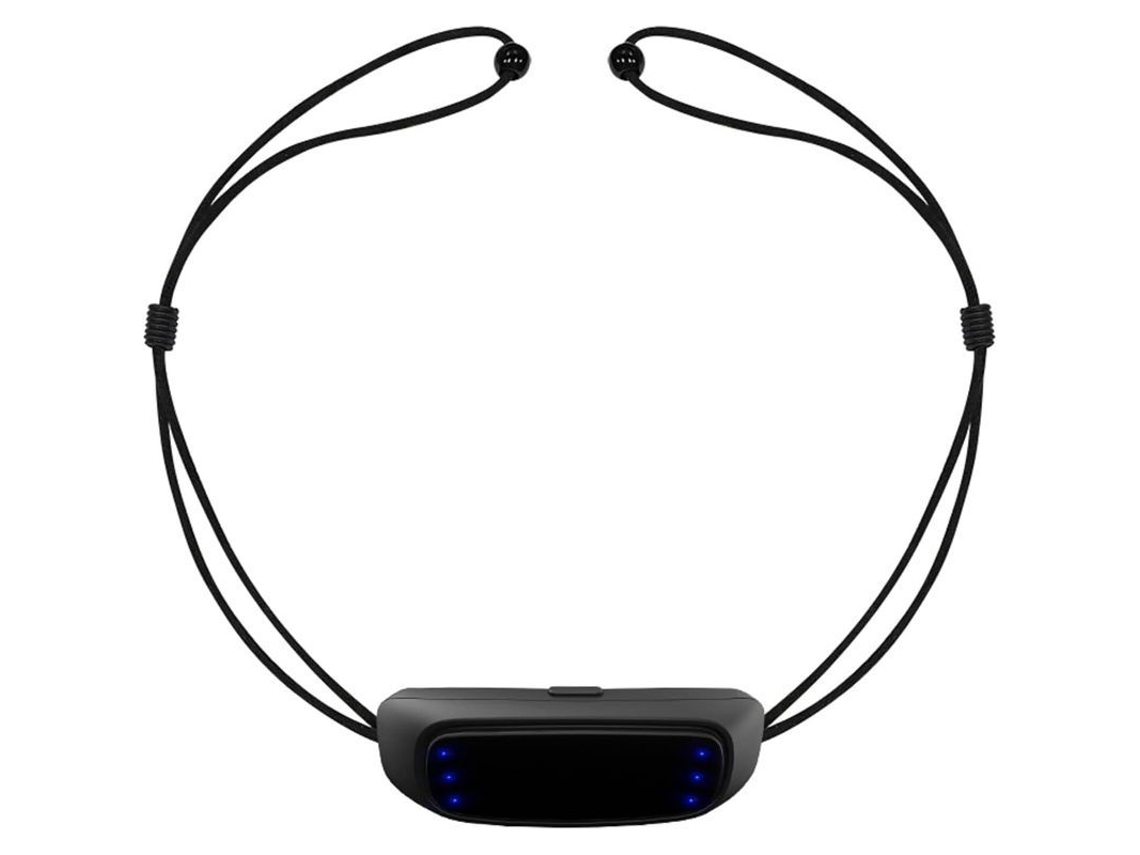 Dispositivo Inteligente De Cancelación De Ruido Para Dormir, Anillo Usb Recargable Con Cancelación De Ruido, Ayuda Natural Para Dormir.