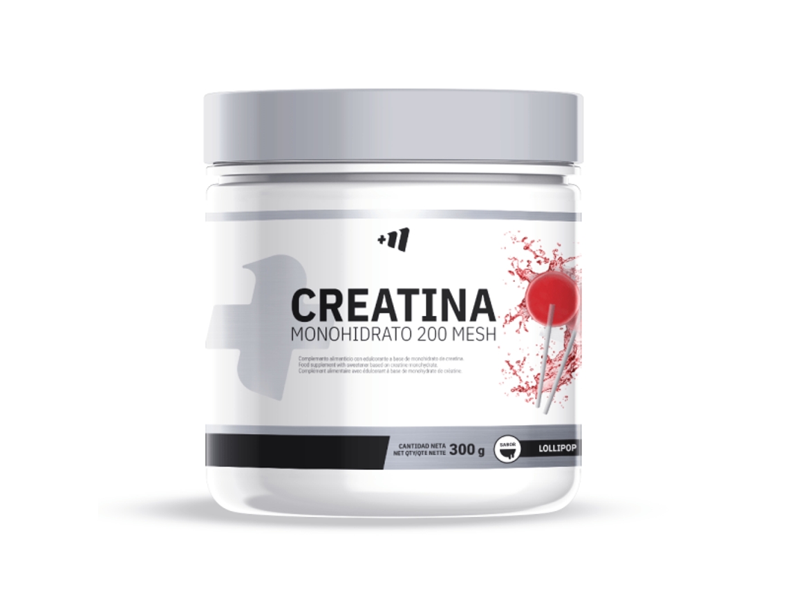 Creatina Monohidrato 200 Mesh - 300g Lollipop Masmusculo