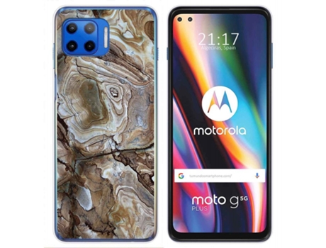 Carcasa Motorola Moto G 5G Plus TUMUNDOSMARTPHONE Dibujos Multicolor