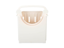 Cortador de Pan Plegable con Guía Ajustable en ABS para Rebanar Tostadas Domésticas Otros