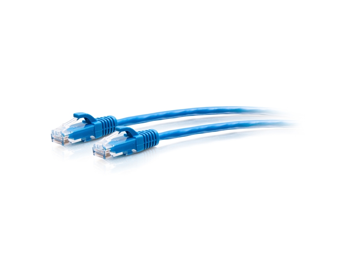 30130 Cable Azul Re 1,8 M Cat6a U/utp Utp, Portátil, Alta Velocidad, Hogar, Oficina, Viajes, Para Estudiantes, Profesionales