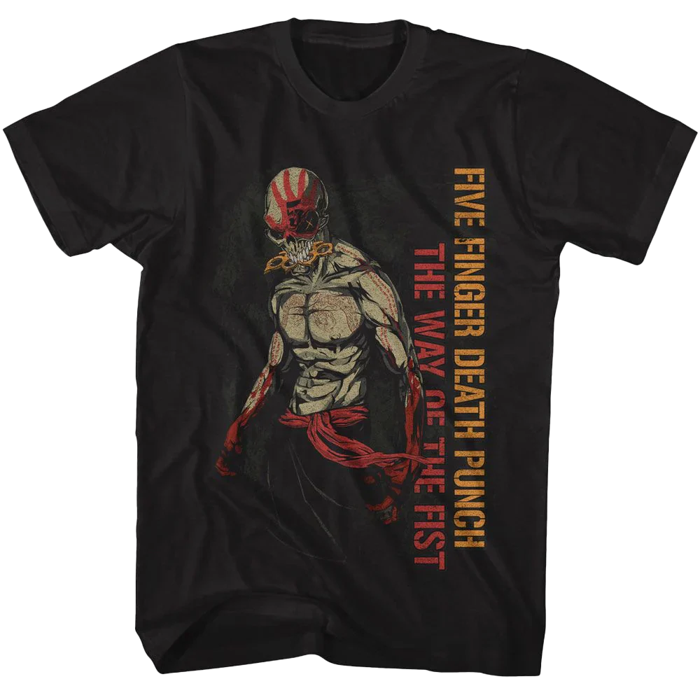 Five Finger Death Punch Patriotic T-shirt Unisex Rockinstone Size:xl
