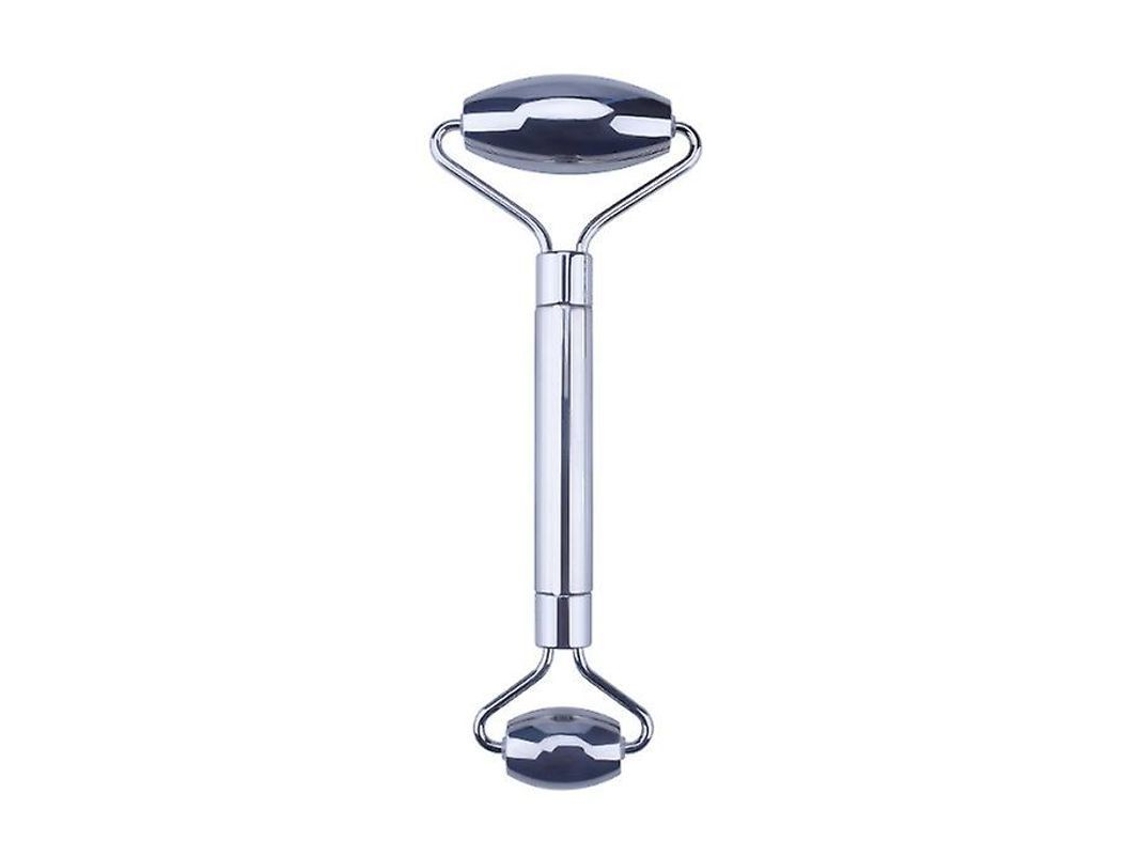 Rodillo Facial De Acero Inoxidable, Herramienta De Masaje Antiedad Para La Piel Del Rostro Y Los Ojos, Set De Cuidado De La Piel.