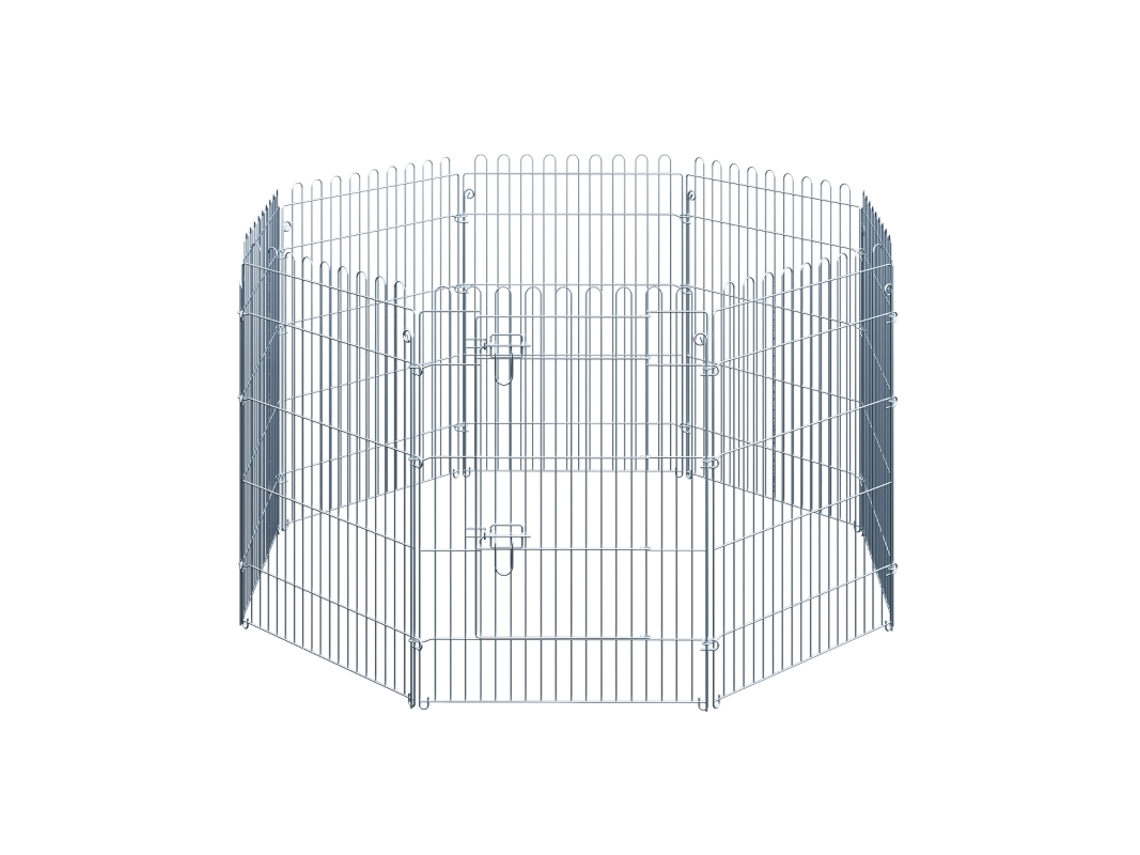 Parque Para Cachorros, 8 Piezas, 63x91cm
