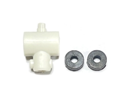 Conjunto da cabeça do rotor para helicóptero RC Era C032 UH-1, Preto. MDUG