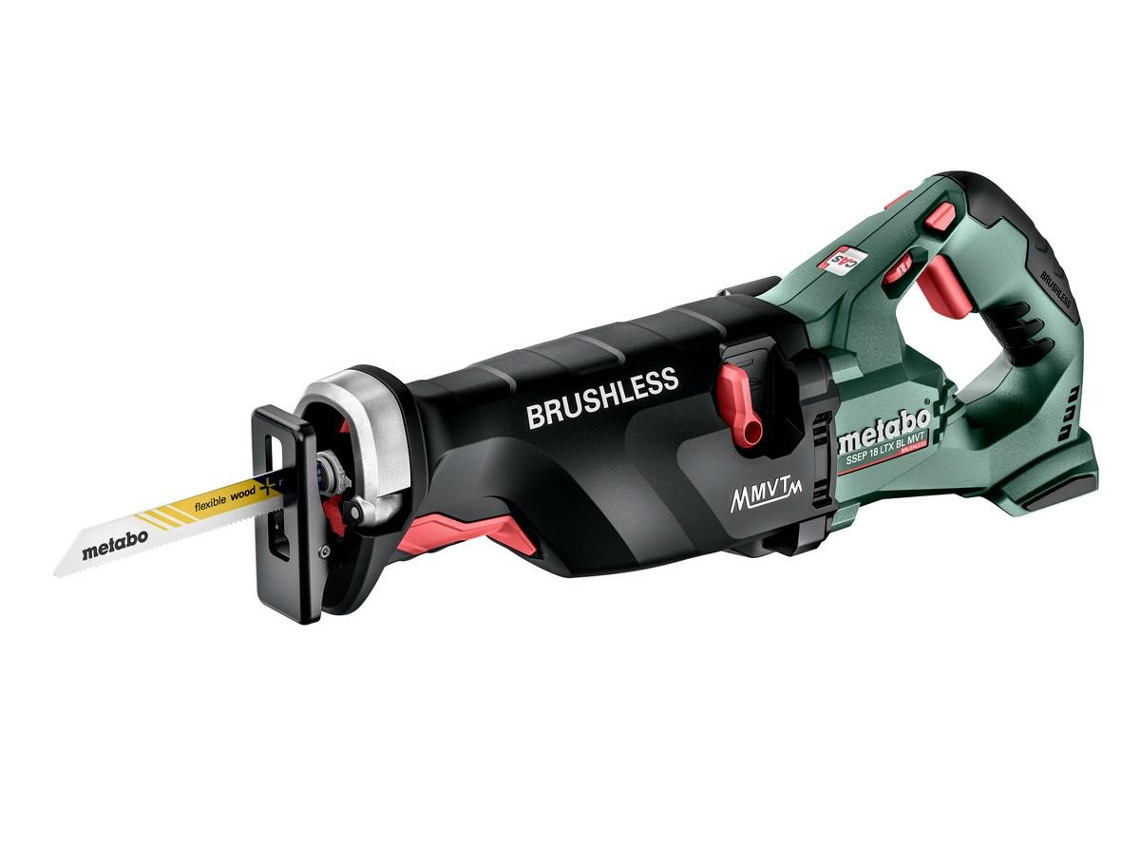 Sierra de sable Ssep 18 Ltx Bl Mvt Carcasa Metabo