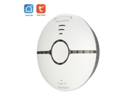 Detector De Humo Inalámbrico Inteligente Wifi Tuya Smart Life Con Aplicación