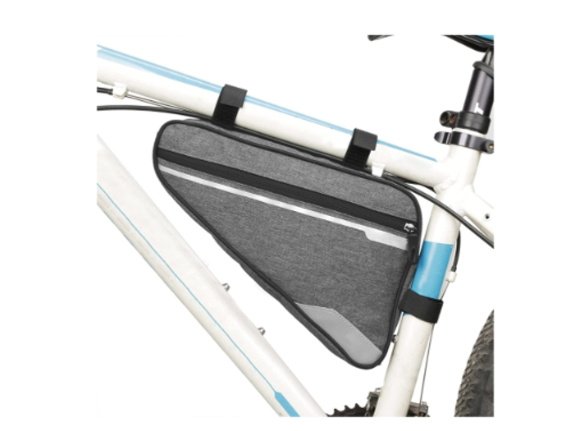YEMAESRE Bolsa Triangular para Bicicleta Bolsa para Manillar Ciclismo Bolsa para almacenaje de Bicicleta Reflectante Impermeable.