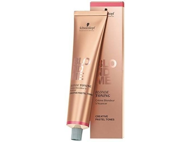 Tinte de Cabello SCHWARZKOPF Blonde Me Toning Ice (60 ml)