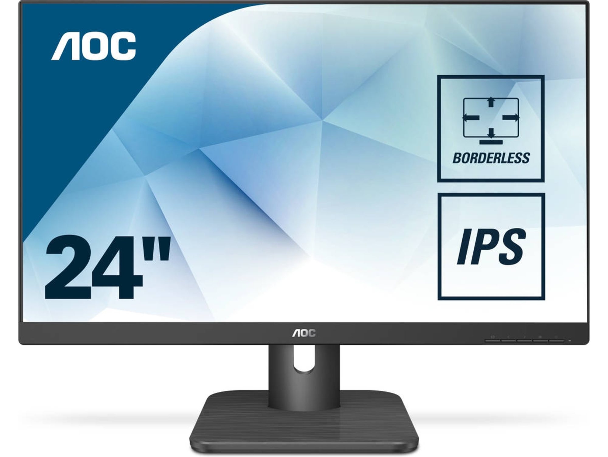 Monitor Esencial AOC Essential-line 24E1Q (24'' - 5 ms - LED - 1920x1080 - FullHD)