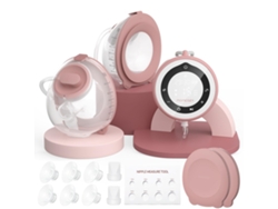 Extractor De Leche Eléctrico Manos Libres Momcozy V1 Pro, Extractor De Leche Portátil Con 300 Mmhg, Recolector De 230 Ml, Batería De 2300 Mah.