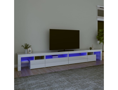Mueble De Tv VIDAXL Blanco Madera contrachapada (290x36.5x40 cm)