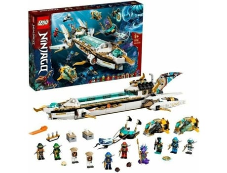 Juego de Construcción Lego NINJAGO The Hydro Bounty