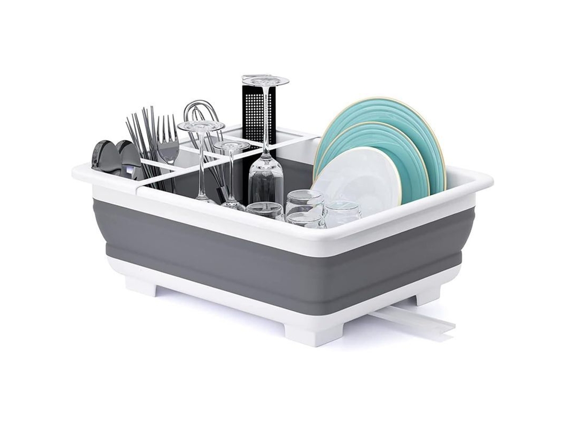 Escurridor De Platos Plegable, Portátil, Organizador Para Cocina, Caravana, Camping, Accesorios Para Autocaravanas