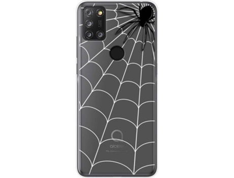 Carcasa Alcatel 3X 4CAM TUMUNDOSMARTPHONE Araña Multicolor