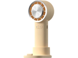 Ventilador Portátil De Mano, Ventilador De Escritorio Portátil Con Soporte