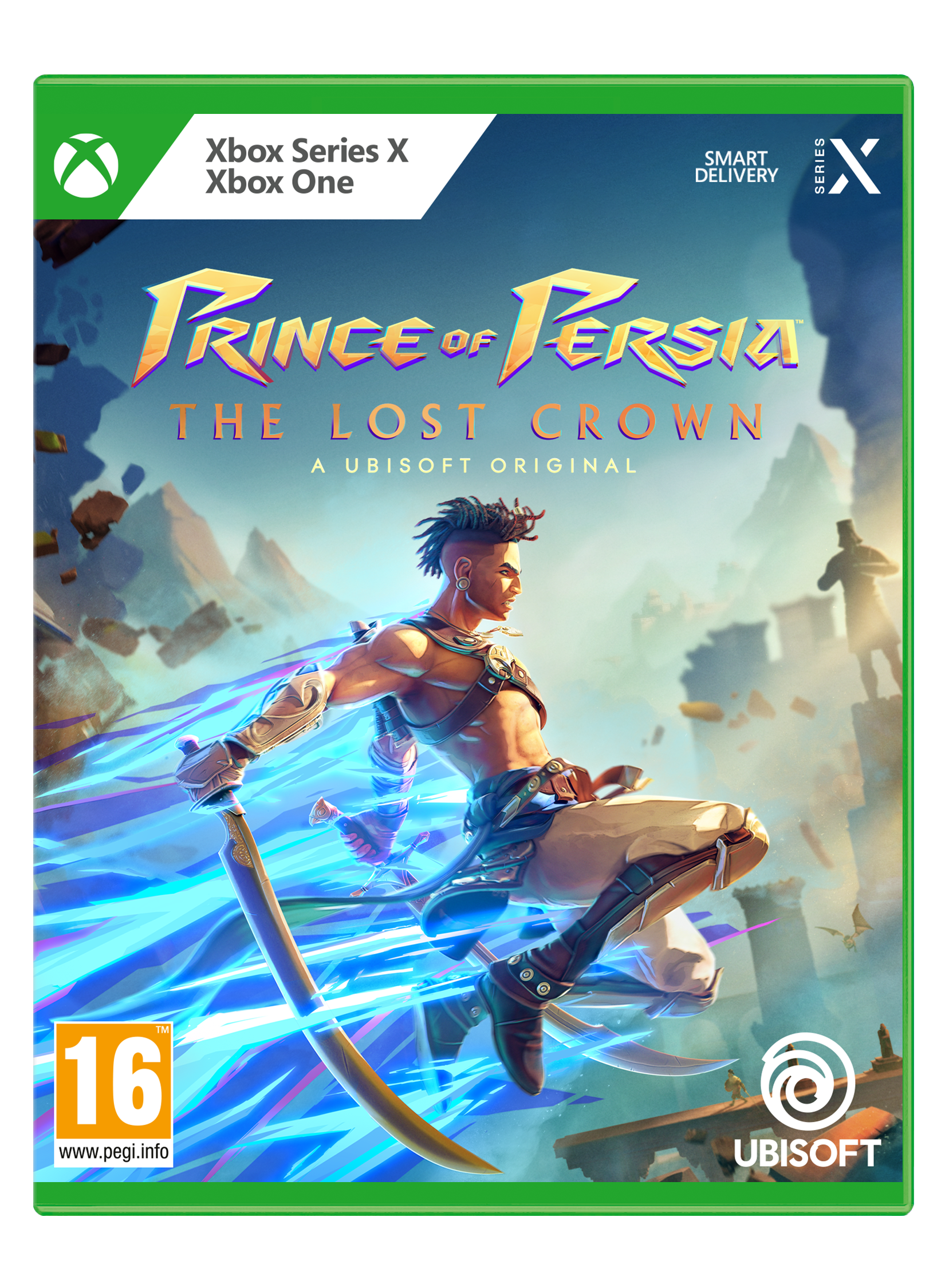 JG. X ONE PRINCE OF PERSIA: THE LOST CRO