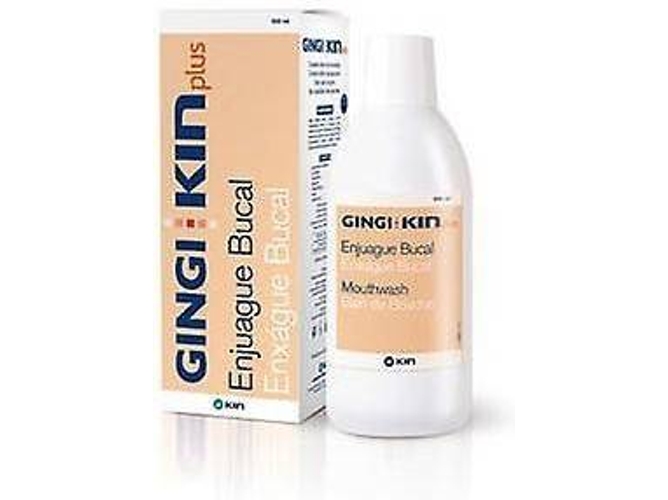 Enjuague Bucal KIN Gingi Enjuague Encias