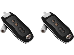 Reproductor Mp3 Impermeable 2x Ipx8 Radio Fm Sonido Estéreo Natación Buceo Surf Ciclismo Deportes Música (a)