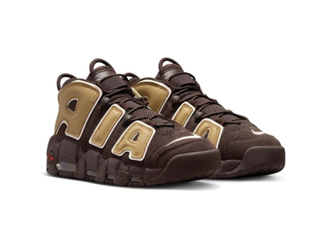 Zapatillas de Hombre NIKE Air More Uptempo 96 Marrón (44)