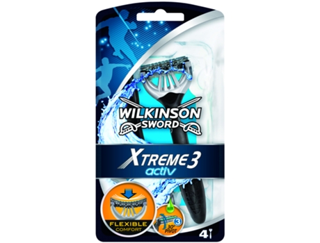 Xtreme 3 Active Bolsa 6 Unidades WILKINSON