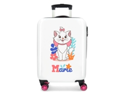Maleta de Cabina DISNEY Aristocats Marie (Abs - Blanco - 38 x 55 x 20 cm)