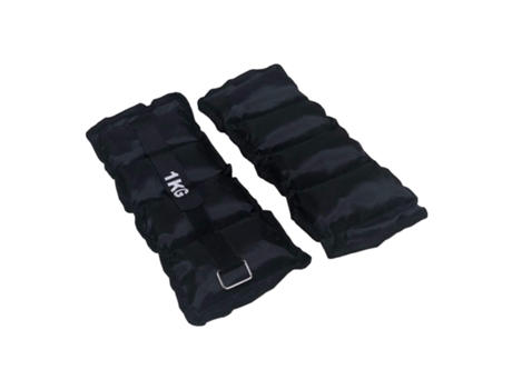 Pesas de tobillo REBECCA MOBILI Negro 2 x 1 kg