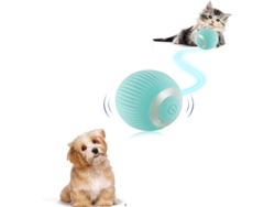 2026-juguete Interactivo Para Perros Linjou, Pelota Inteligente Recargable Usb Con Luz Y Rotación, Regalo Para Cachorros