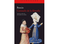 Libro Consuelo De La Filosofía de Boecio (Español)